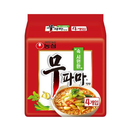 무파마 탕면 라면 멀티