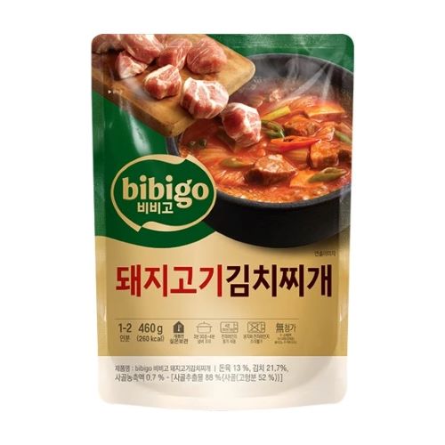 비비고 폭 김치찌개