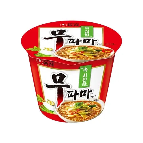 무파마 사발면