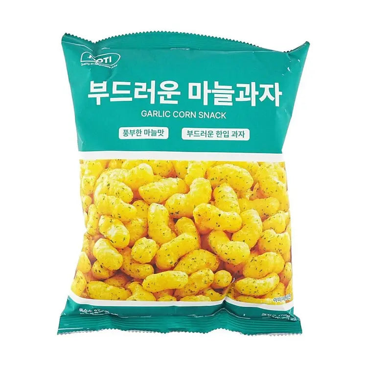 Soft Garlic Snack