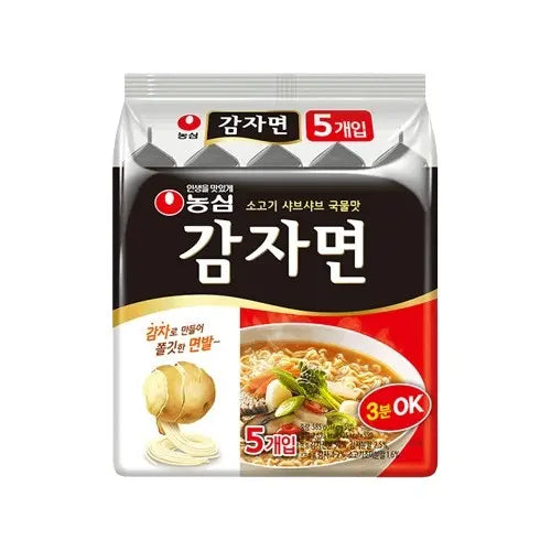 감자라면 멀티