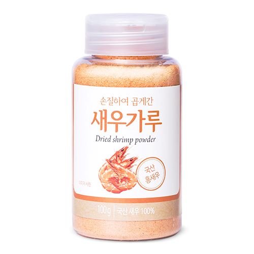 새우 분말