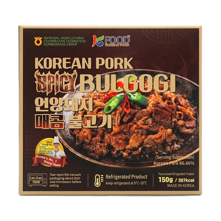 Korean Pork Spicy Bulgogi