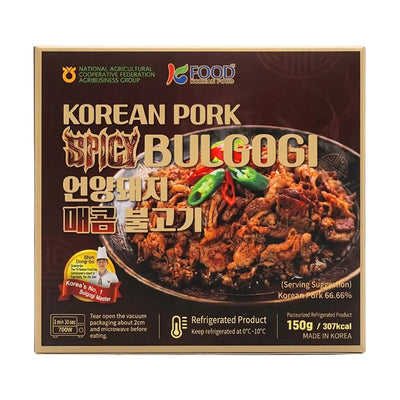 Korean Pork Spicy Bulgogi