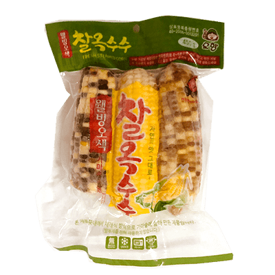 Frozen Boiled Waxy Corn
