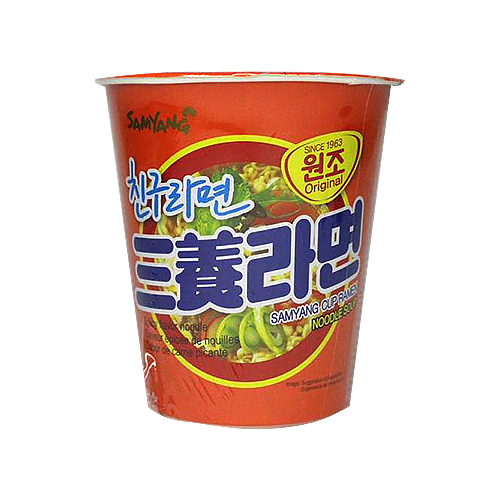 삼양 컵라면 (수입)