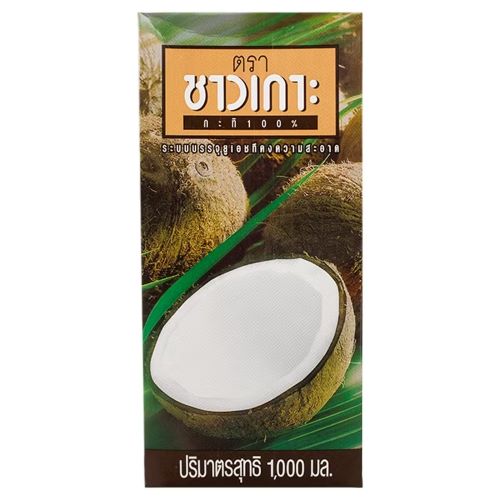 Chaokoh Coconut Milk (Uht)