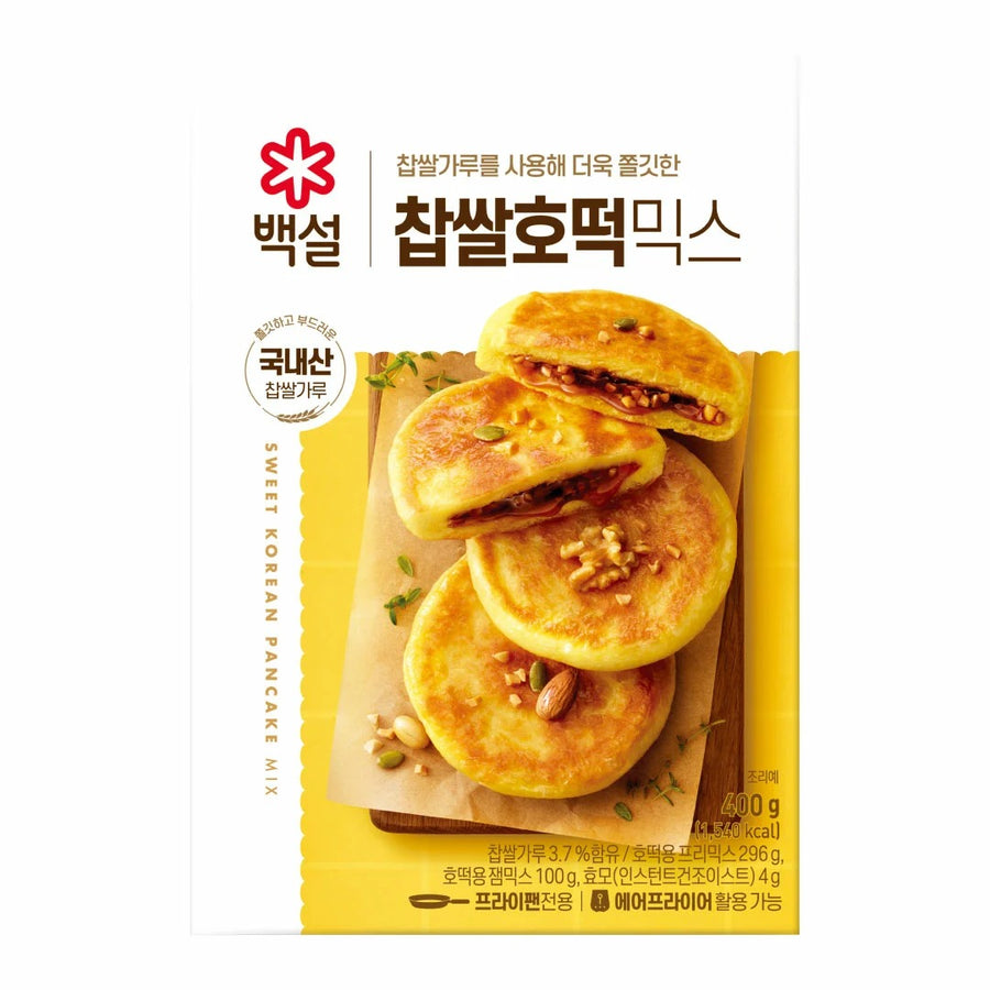 백설 찹쌀호떡믹스