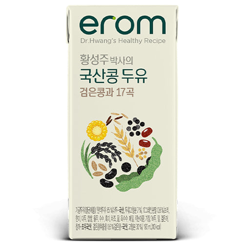 황박사 두유 (검은콩과 17가지 곡물)