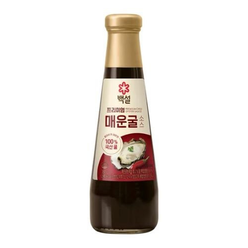 백설 굴소스 매운맛