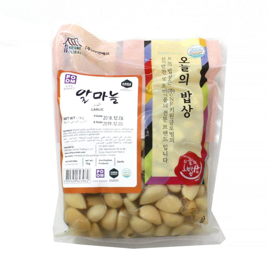 절임 마늘 (깐마늘)