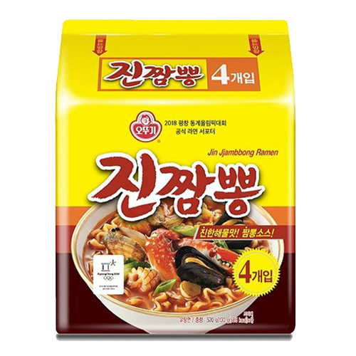 진짬뽕 라면 멀티