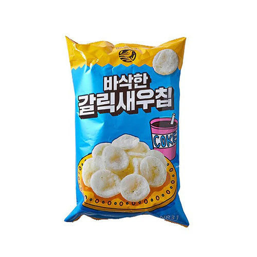 Garlic Flavor Shrimp Chips