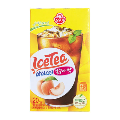 شاي مثلج (خوخ)