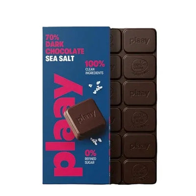 70% Dark Chocolate Sea Salt 80G