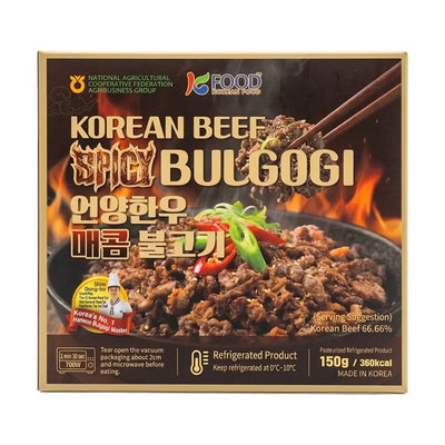 Korean Beef Spicy Bulgogi