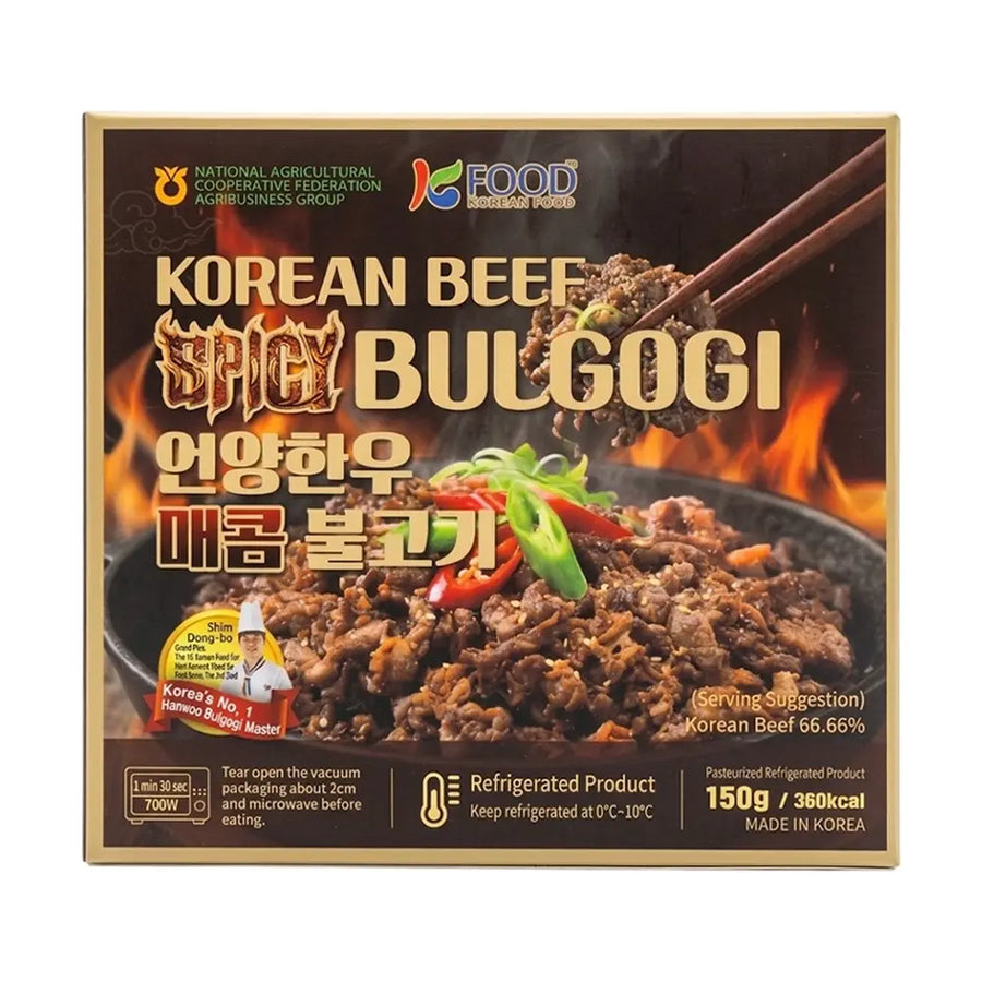 Korean Beef Spicy Bulgogi