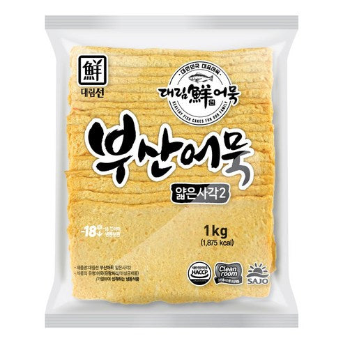 Busan Square Fish Cake