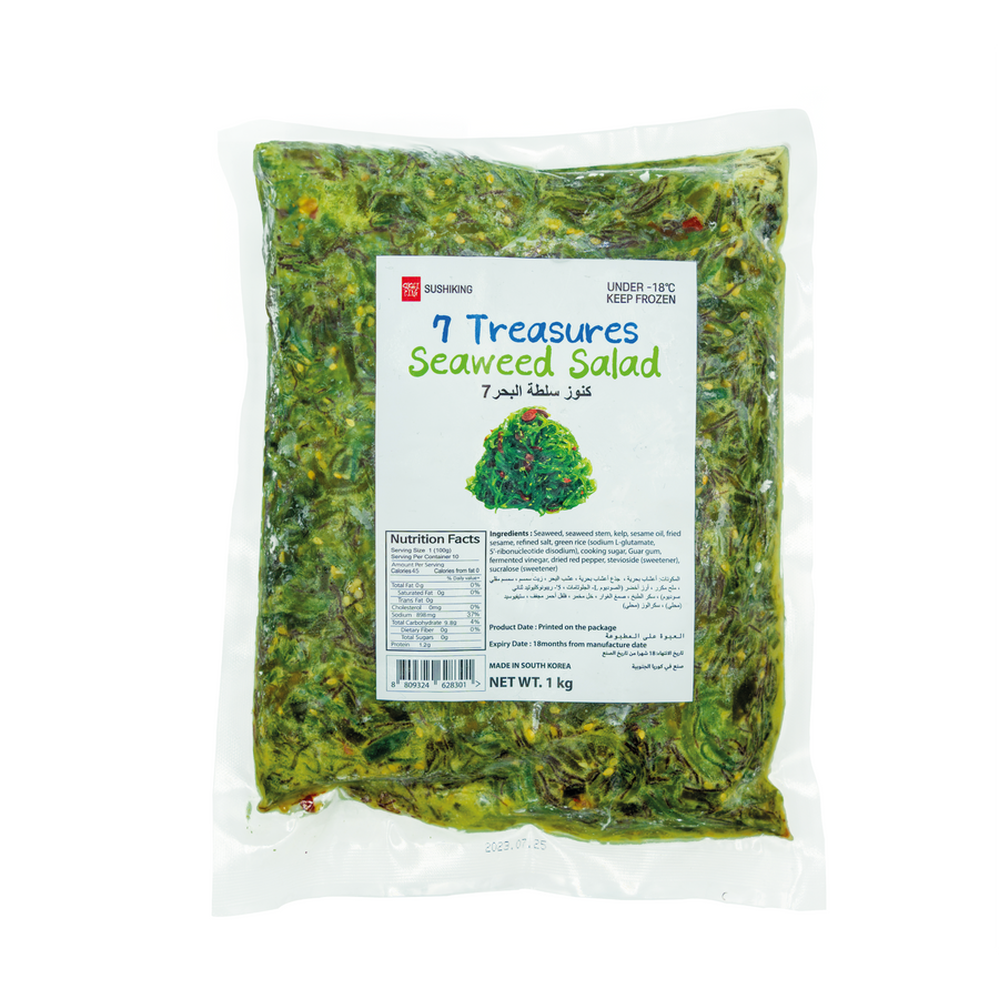 7 Treasures Seaweed Salad