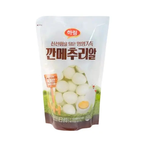 Peeled Quail Eggs