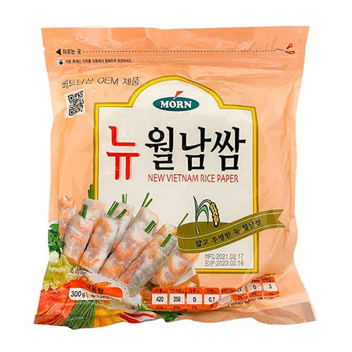 몬 라이스페이퍼 (18cm)