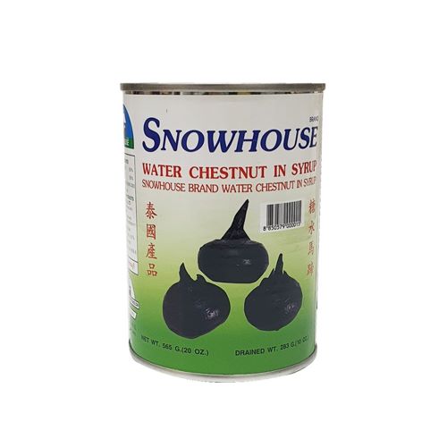 통조림 밤 (시럽)