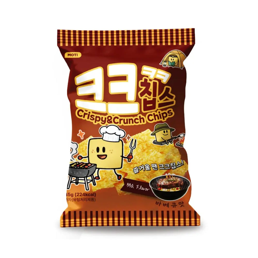 Crispy & Crunch Chips (BBQ Flavor)