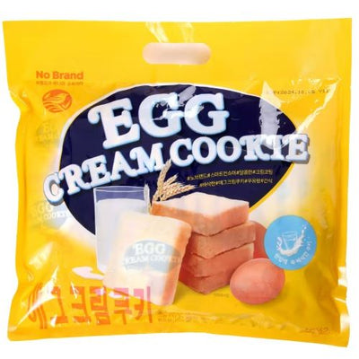 Egg Cream Cookies