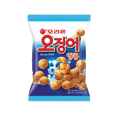 Ojingeo Ddangkong, Squid Nut Chips