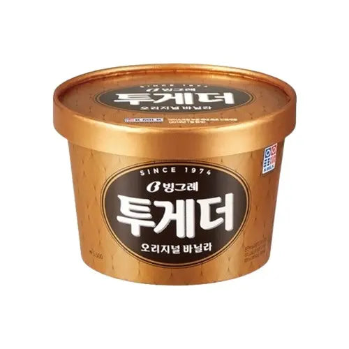 투게더 아이스크림 바닐라