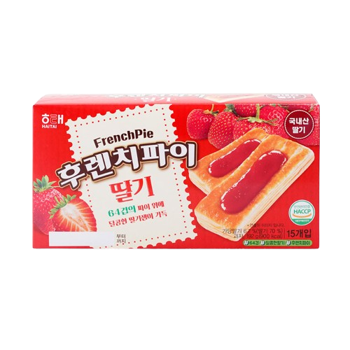 프렌치 파이 쿠키 (딸기)
