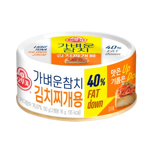 오뚜기 참치 (김치찌개용)