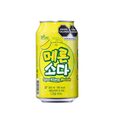 SFC Bio Sparkling Melon Soda Can