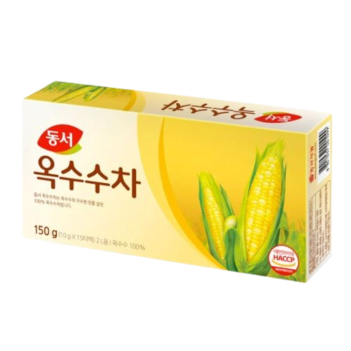 옥수수수염차