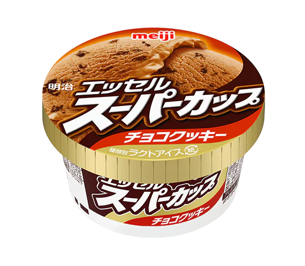 Meiji Chocolate Cookie Super Cup Ice Cream