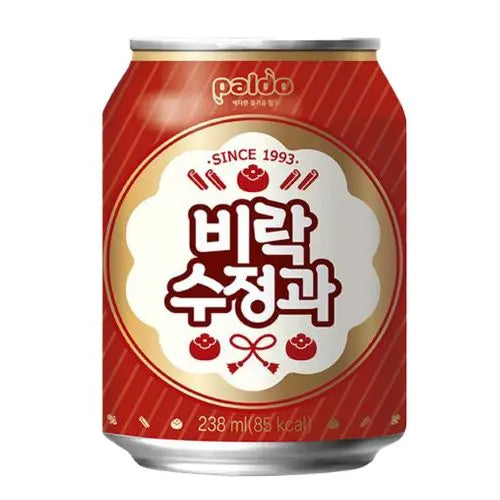 수정과 계피 펀치 음료