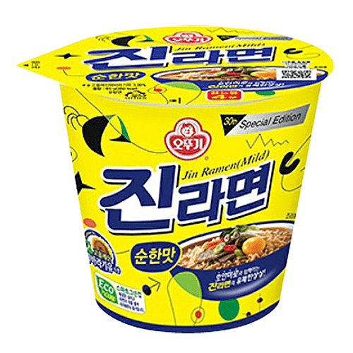 진라면 순한맛 작은컵