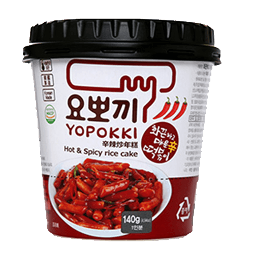 요볶이 매운 떡볶이 (할랄)