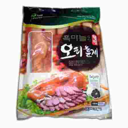 흑마늘 훈제 오리 슬라이스