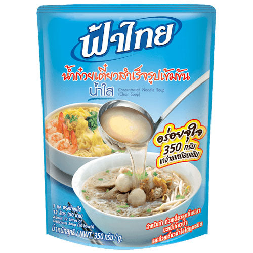 Fah Thai 농축 국수 즉석식품 / 수프 - 맑은 즉석식품 / 수프