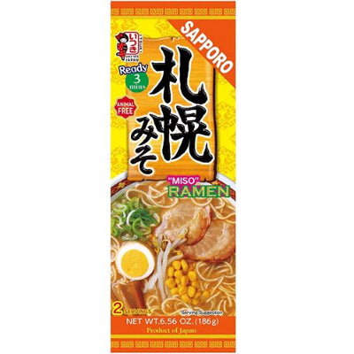 Sapporo Miso Ramen