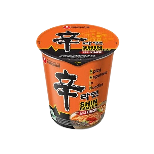Nong Shim Kimchi Ramyun Noodles (Imported)