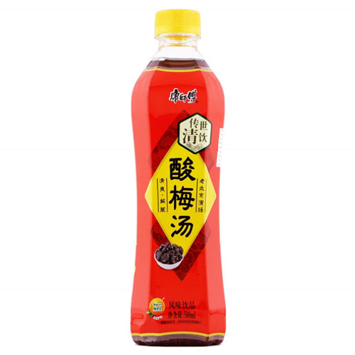 康师傅 매실 시큼한 음료/주스 500ml