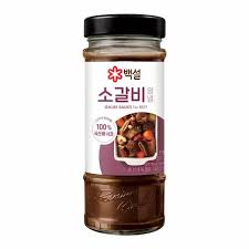 백설 갈비 양념