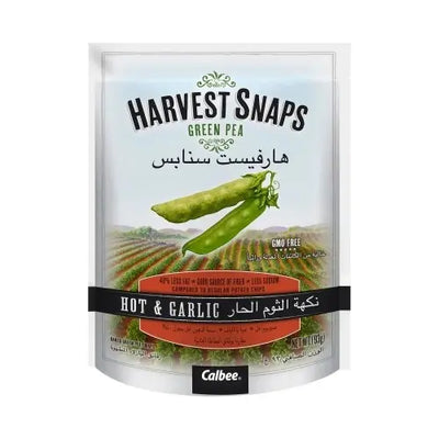 Harvest Snaps Hot & Garlic
