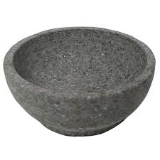 قدر حجري (18 سم)