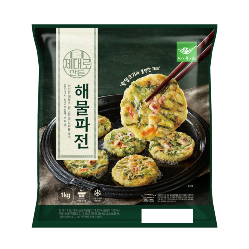 Seafood Pan Cake
