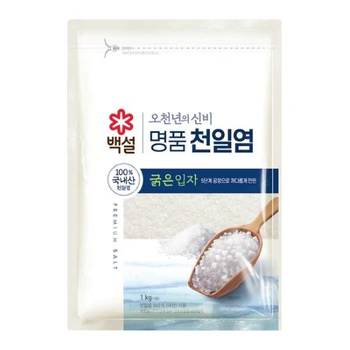 CJ 천일염