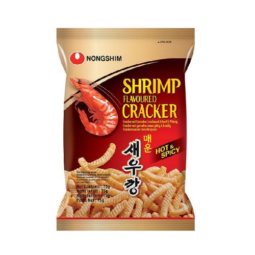 새우맛 크래커 핫 & 스파이시 (수입)