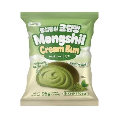 Mongshil Cream Bun (Matcha)